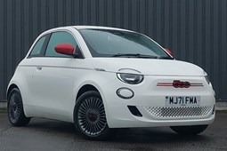 Fiat 500 Electric Hatchback (20 on) 87kW Red 42kWh 3dr Auto For Sale - Arnold Clark Salford Vauxhall/Fiat/Abarth/MG/Jeep, Salford