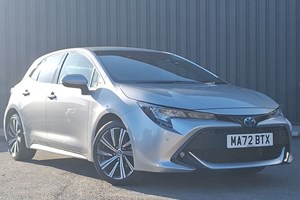 Toyota Corolla Hatchback (19 on) Design Hybrid 1.8 VVT-i auto 5d For Sale - Arnold Clark Salford Vauxhall/Fiat/Abarth/MG/Jeep, Salford