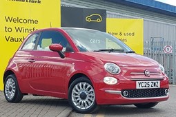 Fiat 500 Hatchback (08-24) 1.0 Mild Hybrid 3dr For Sale - Arnold Clark Salford Vauxhall/Fiat/Abarth/MG/Jeep, Salford