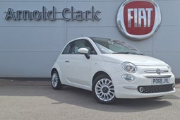 Fiat 500 Hatchback (08-24) 1.2 Lounge (09/15-) 3d For Sale - Arnold Clark Salford Vauxhall/Fiat/Abarth/MG/Jeep, Salford
