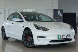 Tesla Model 3 (16 on) Long Range auto 4d For Sale - Arnold Clark Salford Vauxhall/Fiat/Abarth/MG/Jeep, Salford