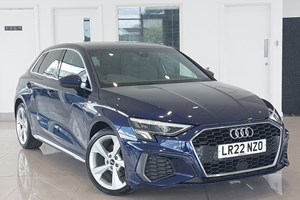Audi A3 Sportback (20 on) S Line 30 TFSI 110PS 5d For Sale - Arnold Clark Salford Vauxhall/Fiat/Abarth/MG/Jeep, Salford