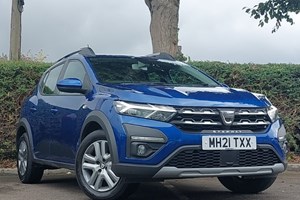 Dacia Sandero Stepway (21 on) 1.0 TCe Comfort 5dr CVT For Sale - Arnold Clark Salford Vauxhall/Fiat/Abarth/MG/Jeep, Salford