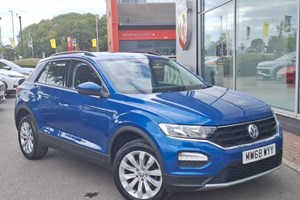 Volkswagen T-Roc SUV (17 on) SE 1.0 TSI 115PS 5d For Sale - Arnold Clark Salford Vauxhall/Fiat/Abarth/MG/Jeep, Salford