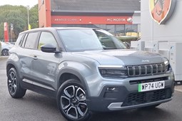 Jeep Avenger EV (23 on) 115kW Summit 54kWh 5dr Auto For Sale - Arnold Clark Salford Vauxhall/Fiat/Abarth/MG/Jeep, Salford