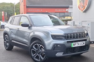 Jeep Avenger EV (23 on) 115kW Summit 54kWh 5dr Auto For Sale - Arnold Clark Salford Vauxhall/Fiat/Abarth/MG/Jeep, Salford