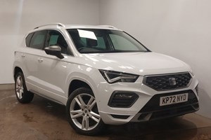 SEAT Ateca SUV (16 on) 1.5 TSI EVO FR 5d For Sale - Arnold Clark Motorstore (Motherwell), Motherwell