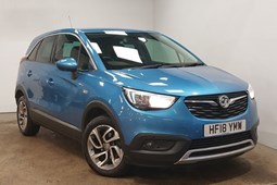 Vauxhall Crossland X SUV (17-20) Tech Line Nav 1.6 (99PS) Turbo D S/S Ecotec BlueInjection 5d For Sale - Arnold Clark Motorstore (Motherwell), Motherwell