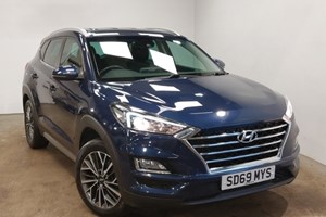 Hyundai Tucson (15-20) Premium 1.6 GDi 132PS 2WD (09/2018 on) 5d For Sale - Arnold Clark Motorstore (Motherwell), Motherwell