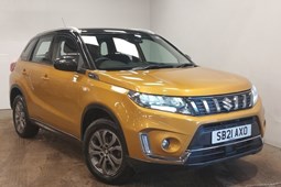 Suzuki Vitara (15 on) 1.4 Boosterjet 48V Hybrid SZ4 5d For Sale - Arnold Clark Motorstore (Motherwell), Motherwell