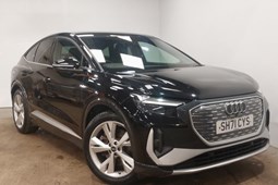 Audi Q4 E-Tron Sportback (21 on) 150kW 40 82.77kWh S Line 5dr Auto For Sale - Arnold Clark Motorstore (Motherwell), Motherwell