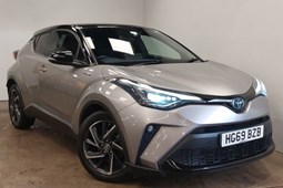 Toyota C-HR SUV (17-23) Dynamic 1.8 VVT-i Hybrid 122hp auto 5d For Sale - Arnold Clark Motorstore (Motherwell), Motherwell