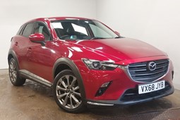 Mazda CX-3 (15-20) SkyActiv-G 121ps 2WD Sport Nav+ auto (08/2018 on) 5d For Sale - Arnold Clark Motorstore (Motherwell), Motherwell