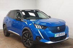 Peugeot e-2008 SUV (20 on) 100kW GT Premium 50kWh 5dr Auto For Sale - Arnold Clark Motorstore (Motherwell), Motherwell