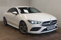 Mercedes-Benz CLA Coupe (19 on) CLA 200 AMG Line 7G-DCT auto 4d For Sale - Arnold Clark Motorstore (Motherwell), Motherwell