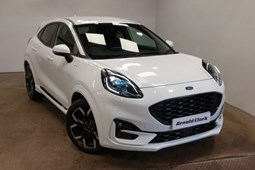 Ford Puma SUV (19 on) 1.0 EcoBoost Hybrid mHEV ST-Line X 5dr DCT For Sale - Arnold Clark Motorstore (Motherwell), Motherwell