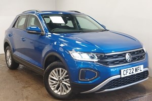Volkswagen T-Roc SUV (17 on) 1.5 TSI EVO Life 5dr DSG For Sale - Arnold Clark Motorstore (Motherwell), Motherwell
