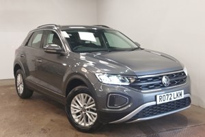 Volkswagen T-Roc SUV (17 on) 1.5 TSI EVO Life 5dr For Sale - Arnold Clark Motorstore (Motherwell), Motherwell