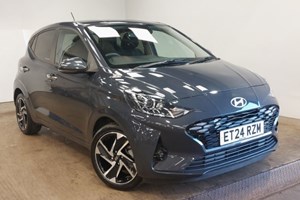 Hyundai i10 Hatchback (20 on) 1.0 [58] Premium 5dr Auto [Nav] For Sale - Arnold Clark Motorstore (Motherwell), Motherwell