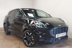 Ford Puma SUV (19 on) 1.0 EcoBoost Hybrid mHEV ST-Line X 5dr DCT For Sale - Arnold Clark Motorstore (Motherwell), Motherwell