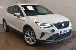 SEAT Arona SUV (18 on) 1.0 TSI 110 FR 5dr For Sale - Arnold Clark Motorstore (Motherwell), Motherwell