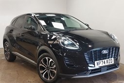 Ford Puma SUV (19 on) 1.0 EcoBoost Hybrid mHEV Titanium 5dr For Sale - Arnold Clark Motorstore (Motherwell), Motherwell