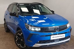 Vauxhall Grandland SUV (21-24) 1.5 Turbo D Ultimate 5dr Auto For Sale - Arnold Clark Motorstore (Motherwell), Motherwell