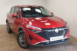 Nissan Qashqai SUV (21 on) 1.3 DiG-T MH Acenta Premium 5dr For Sale - Arnold Clark Motorstore (Motherwell), Motherwell