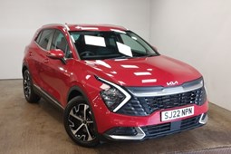 Kia Sportage SUV (22 on) 1.6T GDi ISG Launch Edition 5dr For Sale - Arnold Clark Motorstore (Motherwell), Motherwell