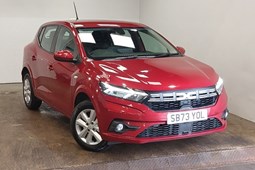 Dacia Sandero Hatchback (21 on) 1.0 Tce Expression 5dr For Sale - Arnold Clark Motorstore (Motherwell), Motherwell