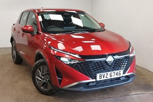 Nissan Qashqai SUV (21 on) 1.3 DiG-T MH Acenta Premium 5dr For Sale - Arnold Clark Motorstore (Motherwell), Motherwell