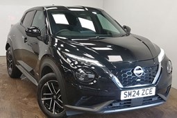 Nissan Juke SUV (19 on) 1.6 Hybrid N-Connecta 5dr Auto For Sale - Arnold Clark Motorstore (Motherwell), Motherwell