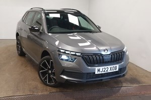 Skoda Kamiq SUV (19 on) 1.0 TSI 110 Monte Carlo 5dr DSG For Sale - Arnold Clark Motorstore (Motherwell), Motherwell