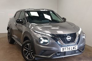 Nissan Juke SUV (19 on) 1.0 DiG-T N-Connecta 5dr DCT For Sale - Arnold Clark Motorstore (Motherwell), Motherwell