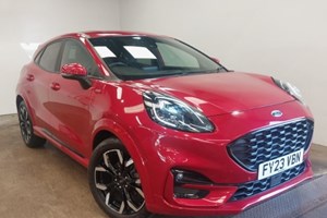 Ford Puma SUV (19 on) ST-Line X 1.0 Ford Ecoboost Hybrid (mHEV) 125PS 5d For Sale - Arnold Clark Motorstore (Motherwell), Motherwell