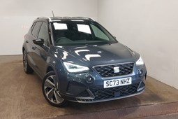 SEAT Arona SUV (18 on) 1.0 TSI 110 FR Sport 5dr For Sale - Arnold Clark Motorstore (Motherwell), Motherwell