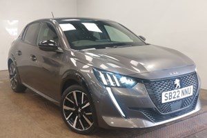 Peugeot 208 Hatchback (19 on) 1.2 PureTech 100 GT Premium 5dr For Sale - Arnold Clark Motorstore (Motherwell), Motherwell