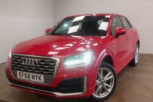 Audi Q2 SUV (16 on) S Line 35 TFSI 150PS 5d For Sale - Arnold Clark Motorstore (Motherwell), Motherwell