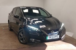 Nissan Leaf Hatchback (18 on) 110kW 10 40kWh 5dr Auto For Sale - Arnold Clark Motorstore (Motherwell), Motherwell