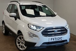 Ford EcoSport (14 on) Titanium 1.0 EcoBoost 125PS (10/2017 on) 5d For Sale - Arnold Clark Motorstore (Motherwell), Motherwell