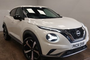 Nissan Juke SUV (19 on) 1.0 DiG-T 114 Tekna 5dr DCT For Sale - Arnold Clark Motorstore (Motherwell), Motherwell