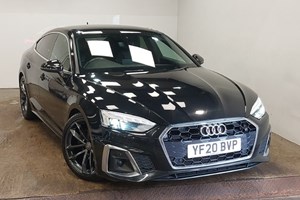 Audi A5 Sportback (17-24) S Line 35 TDI 163PS S Tronic auto 5d For Sale - Arnold Clark Motorstore (Motherwell), Motherwell
