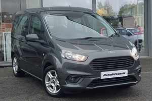 Ford Tourneo Courier MPV (18-20) 1.0 EcoBoost Zetec 5d For Sale - Arnold Clark Volkswagen (Linwood), Linwood