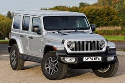 Jeep Wrangler Unlimited 4x4 (18-23) Sahara 2.0 GME 272hp 4x4 auto Hard Top 4d For Sale - Arnold Clark Vauxhall/Jeep/Alfa Romeo (Linwood), Linwood