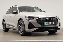 Audi E-Tron SUV (19-22) 230kW 50 Quattro 71kWh Black Edition Auto 5d For Sale - Arnold Clark Vauxhall/Jeep/Alfa Romeo (Linwood), Linwood