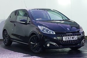 Peugeot 208 Hatchback (12-19) Black Edition 1.2 PureTech 82 3d For Sale - Arnold Clark Vauxhall/Jeep/Alfa Romeo (Linwood), Linwood