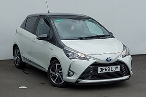 Toyota Yaris (11-20) Y20 1.5 VVT-i Hybrid auto 5d For Sale - Arnold Clark Vauxhall/Jeep/Alfa Romeo (Linwood), Linwood