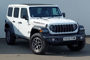 Jeep Wrangler SUV (18 on) 2.0 GME Rubicon 4dr Auto8 For Sale - Arnold Clark Vauxhall/Jeep/Alfa Romeo (Linwood), Linwood