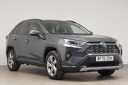 Toyota RAV4 SUV (19 on) Excel FWD Hybrid 2.5 VVT-i auto 5d For Sale - Arnold Clark Vauxhall/Jeep/Alfa Romeo (Linwood), Linwood