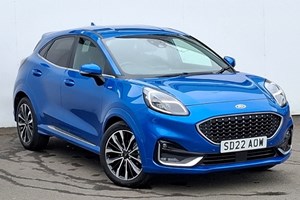 Ford Puma SUV (19 on) 1.0 EcoBoost Hybr mHEV 155 ST-Line Vignale 5dr DCT For Sale - Arnold Clark Vauxhall/Jeep/Alfa Romeo (Linwood), Linwood